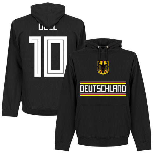 Germany Özil 10 Team Hoodie - Black