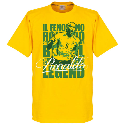 Ronaldo Luis Nazario de Lima Legend T-shirt
