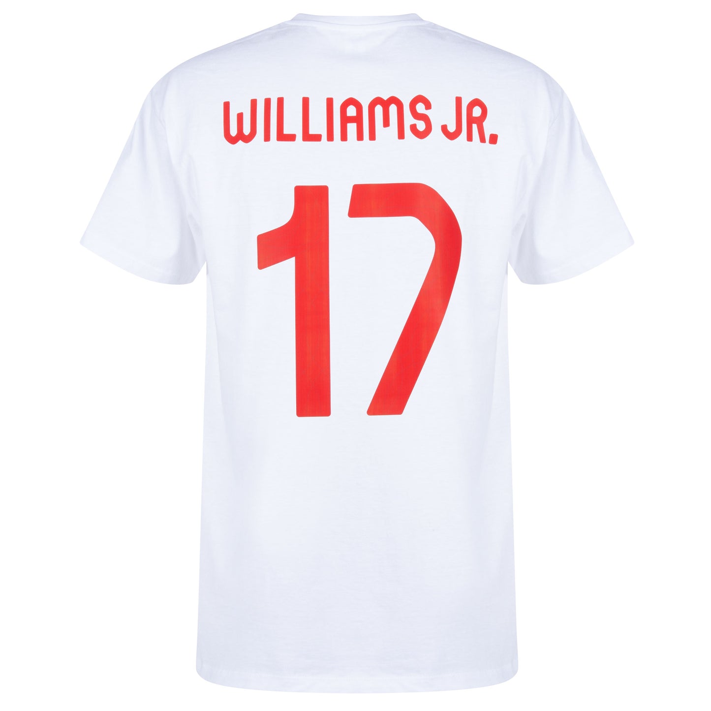 adidas Spain Euro 2024 Winners Williams Jr. 17 T-Shirt