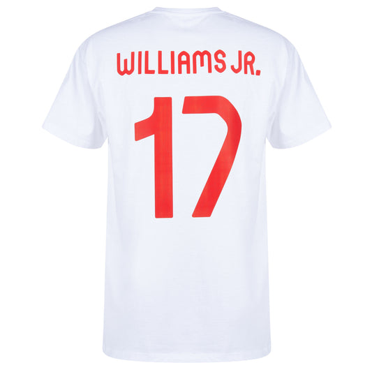 adidas Spain Euro 2024 Winners Williams Jr. 17 T-Shirt