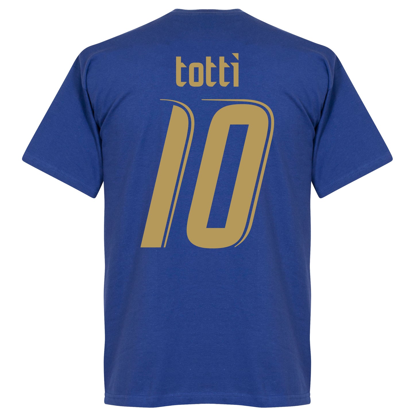 2006 Italy Totti T-shirt - Royal