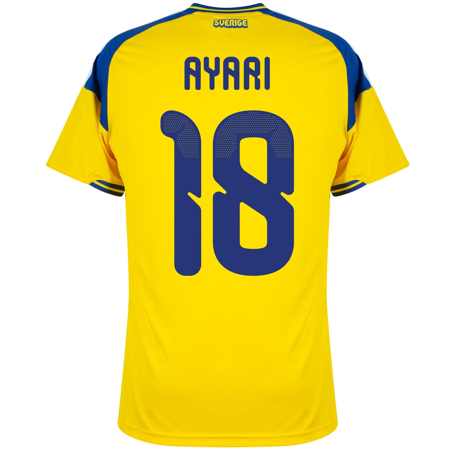 adidas Sweden Home Ayari 18 Shirt 2026-2027 (Official Printing)