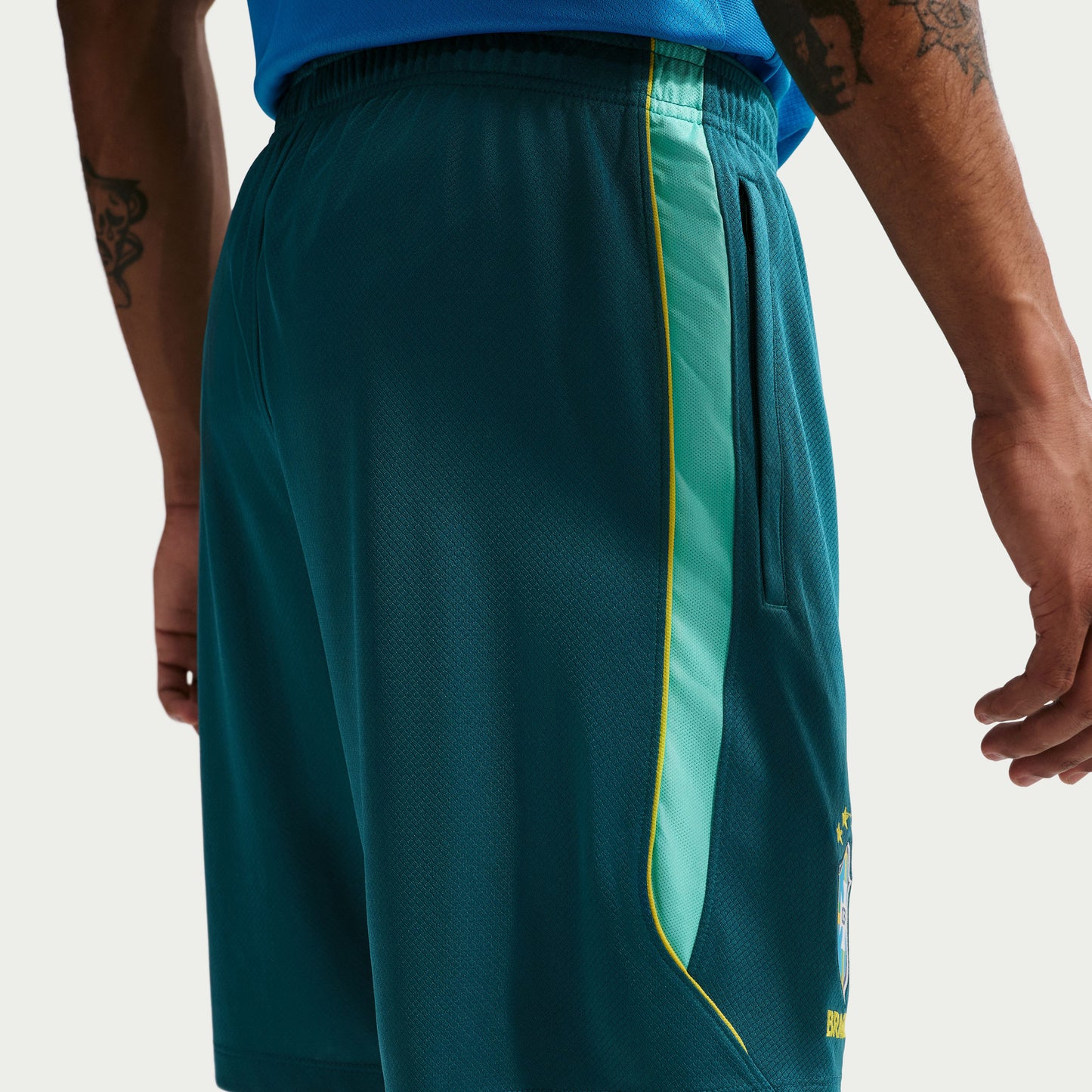 Nike Brazil Dri-Fit Strike Shorts - Green - 2026-2027