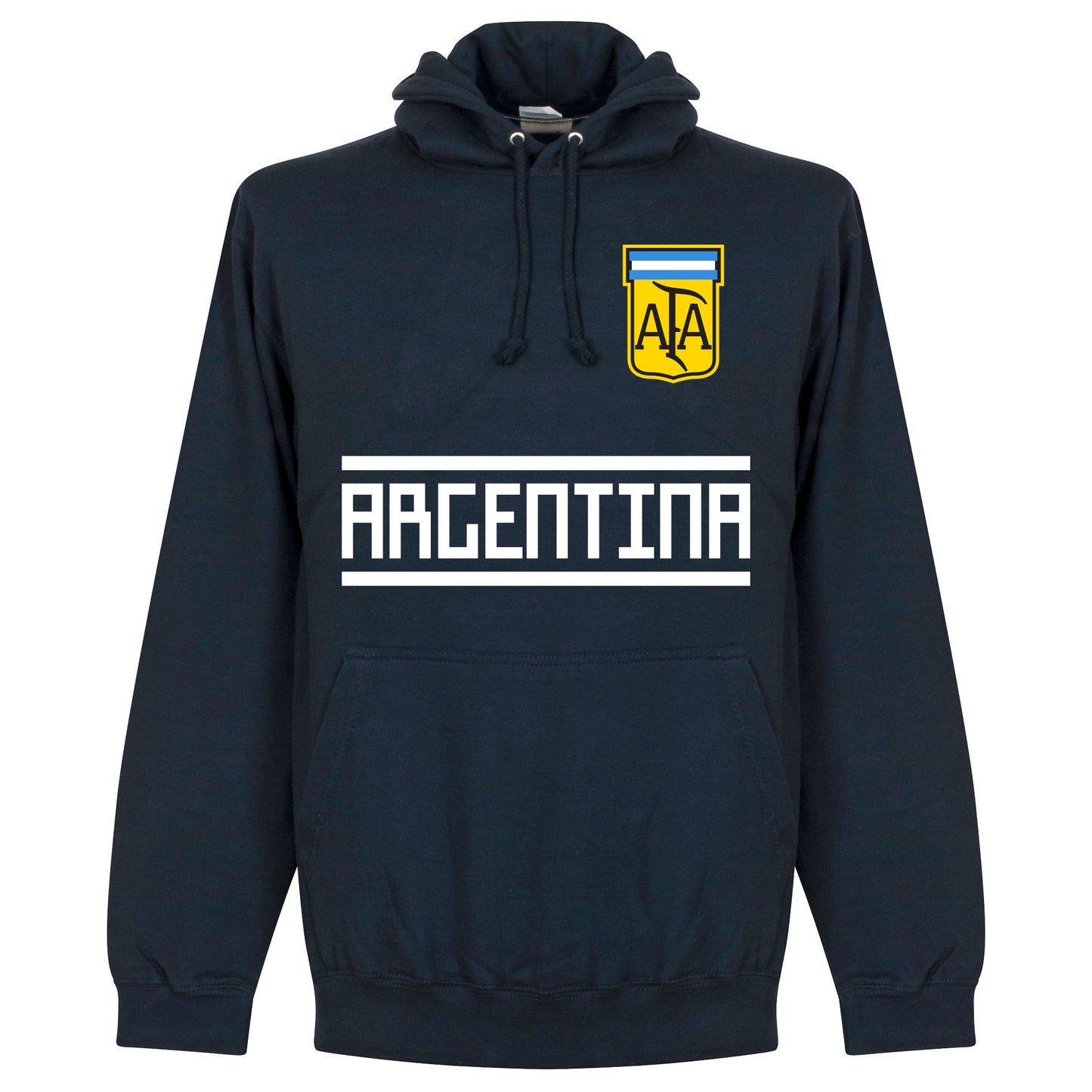 Argentina Team Kids Hoodie - Navy