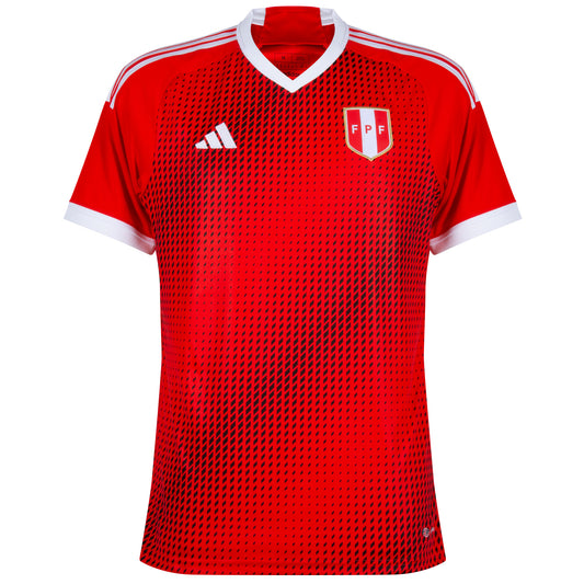 adidas Peru Away Shirt 2023-2024