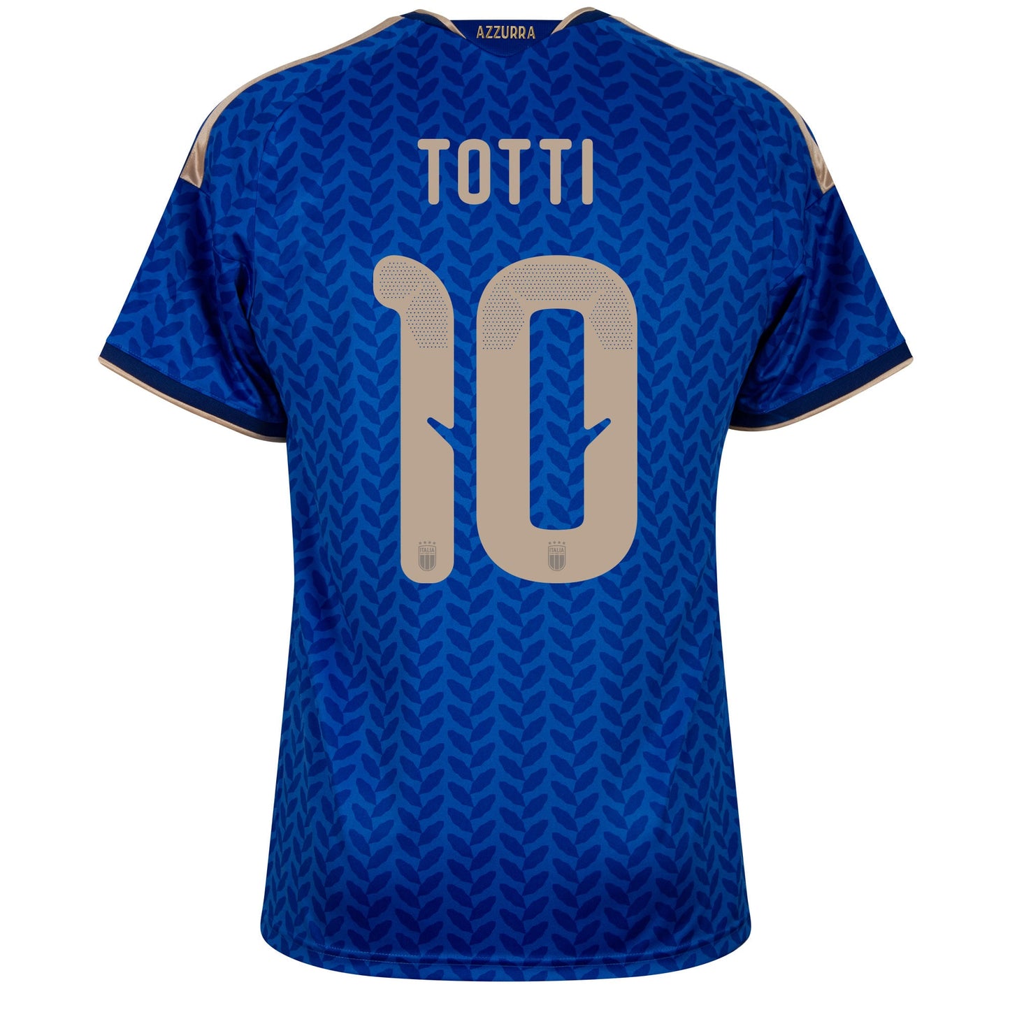 adidas Italy Home Totti 10 Shirt 2026-2027 (Official Printing)
