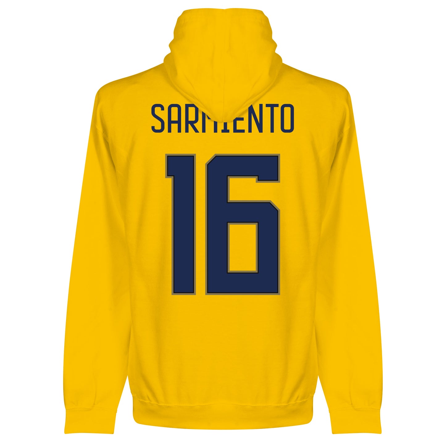 Ecuador Team Sarmiento 16 Hoodie - Yellow