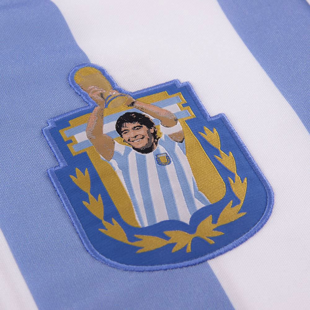 Maradona X Copa Argentina Retro Home Shirt 1986