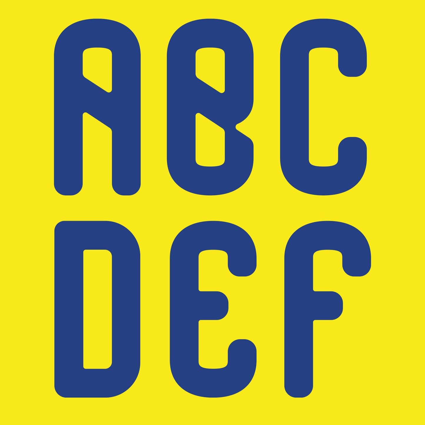 26-27 Sweden Home Adult Player Letters (50mm)