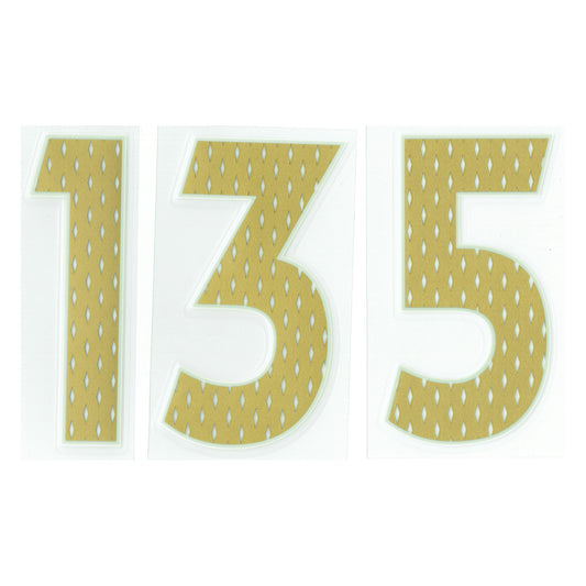 06-08 England Away Official Front Numbers (100mm)