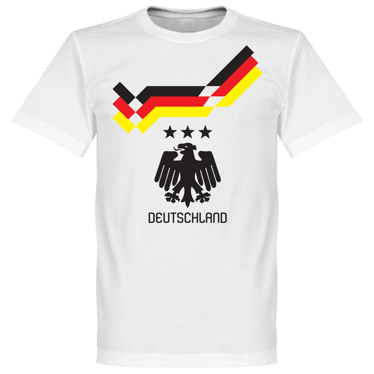 1990 Germany Retro KIDS T-Shirt - White