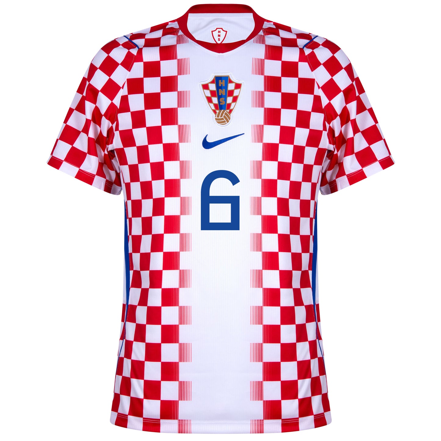 Nike Croatia Home Sutalo 6 Shirt 2026 (Official Printing)