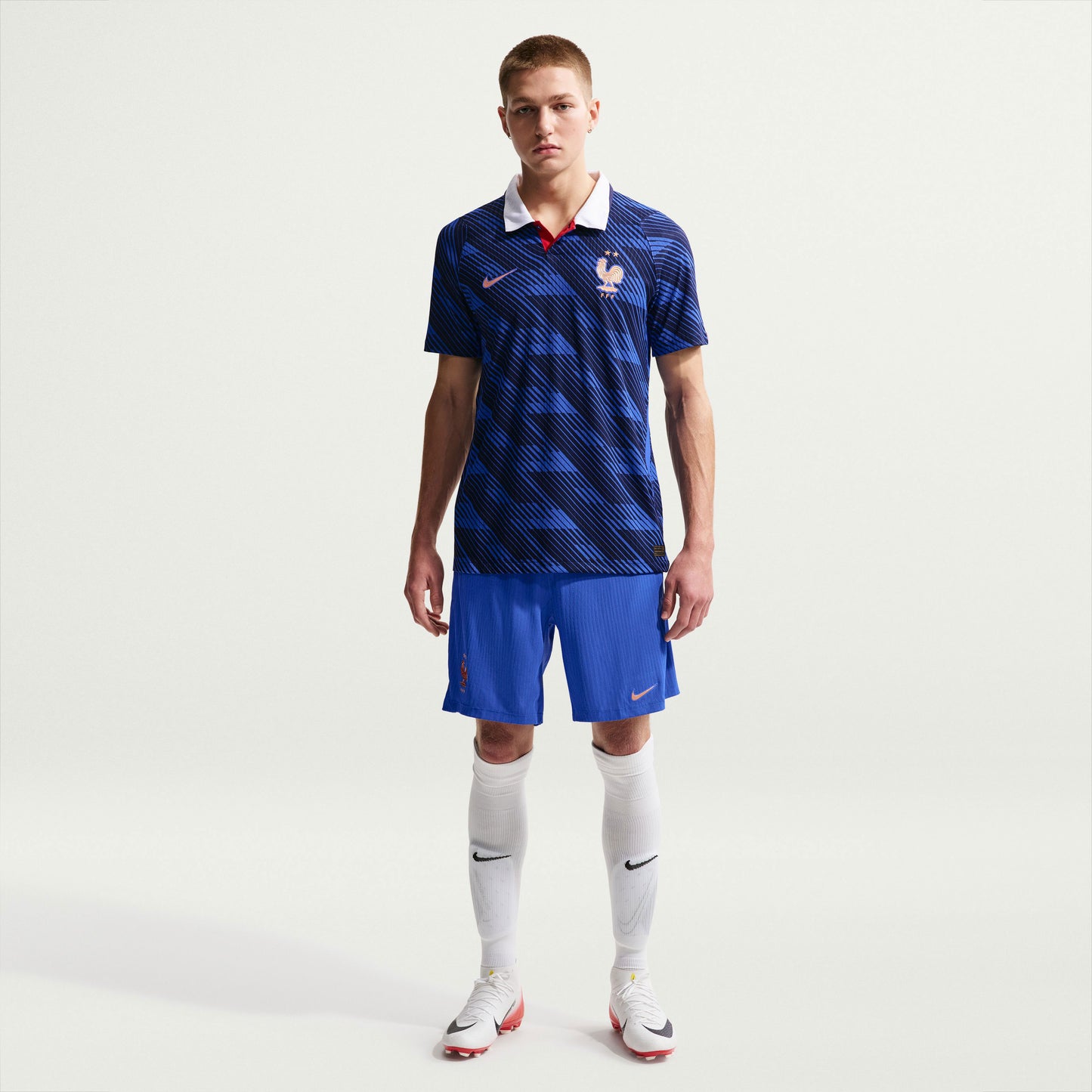 Nike France Aero-Fit Elite Strike Shorts - Royal - 2026-2027