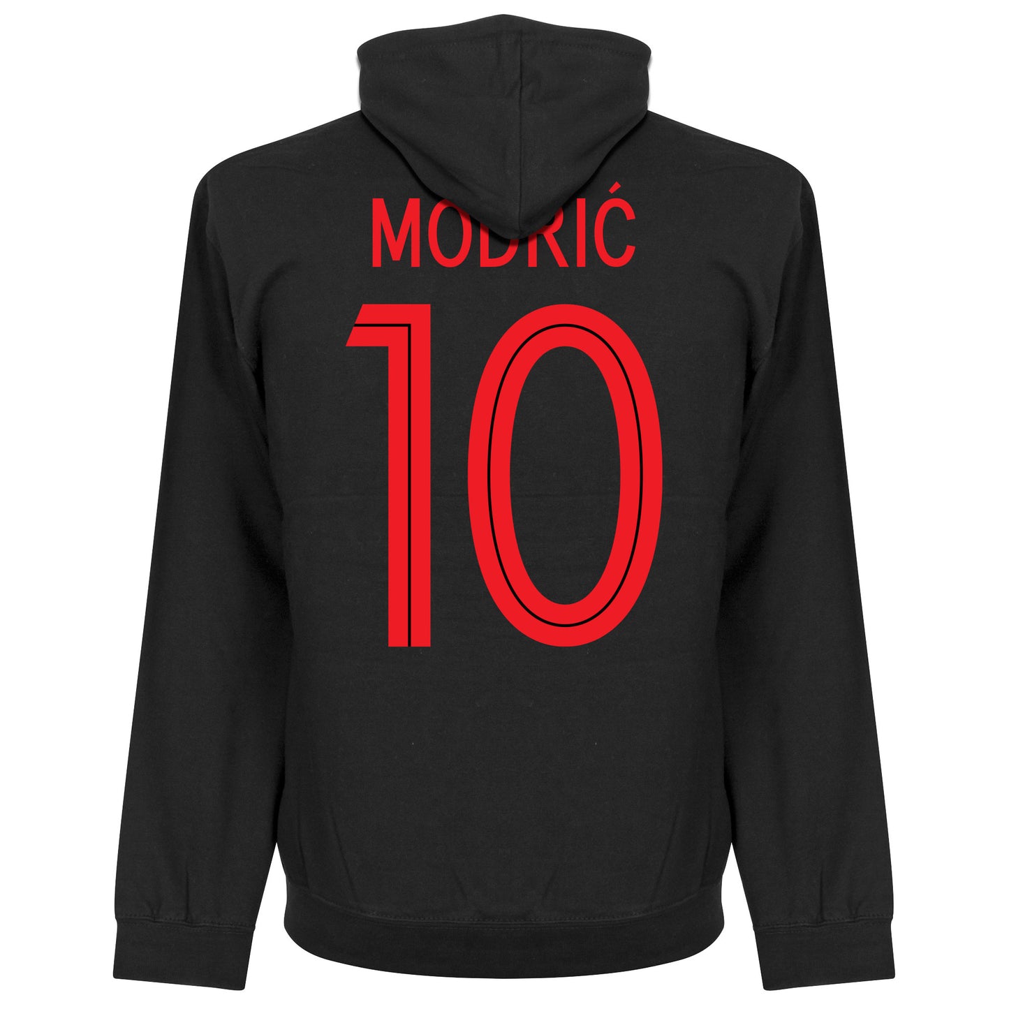 Croatia Modric 10 Team Hoodie - Black