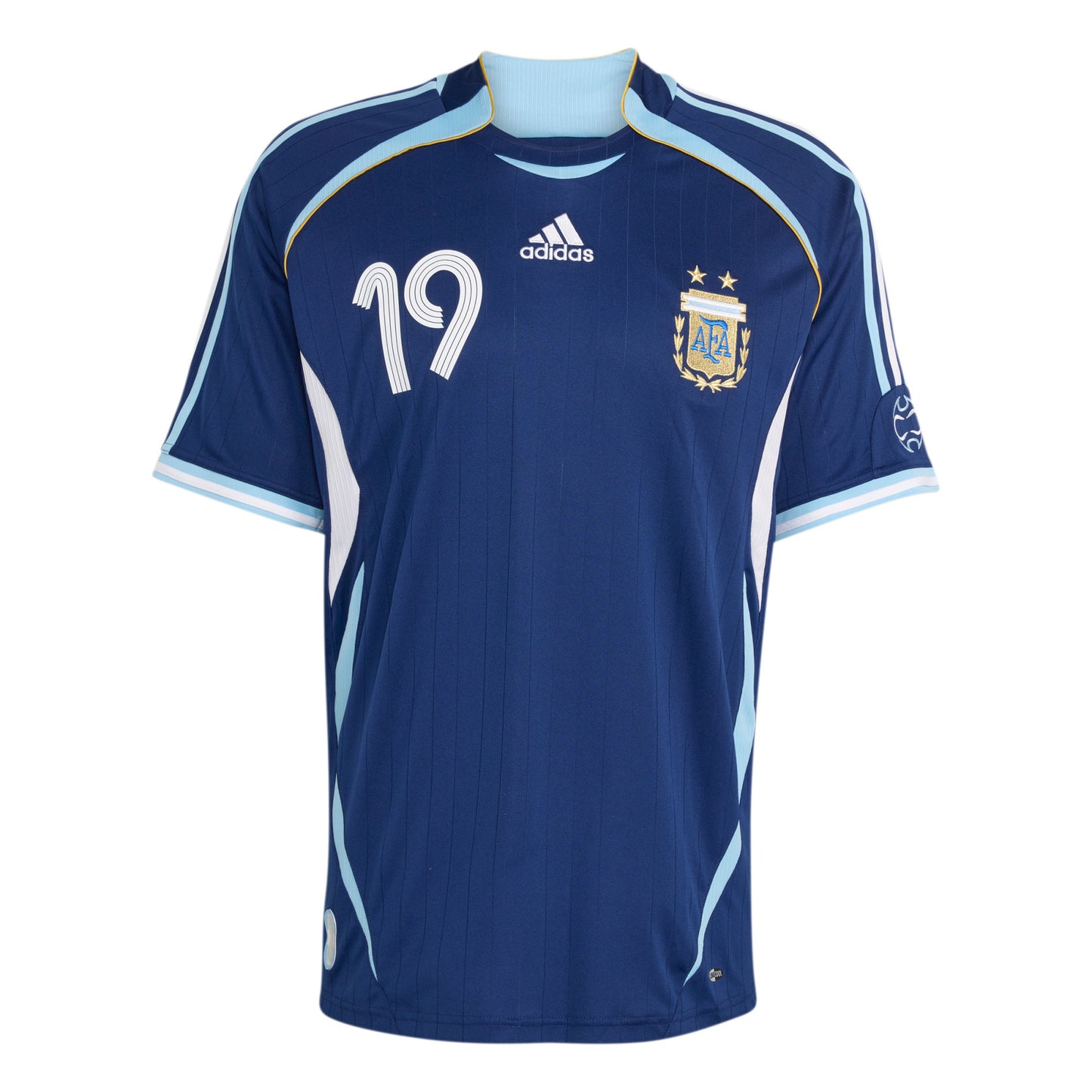 adidas Argentina Away Messi 19 Shirt 2006 (Reissue)