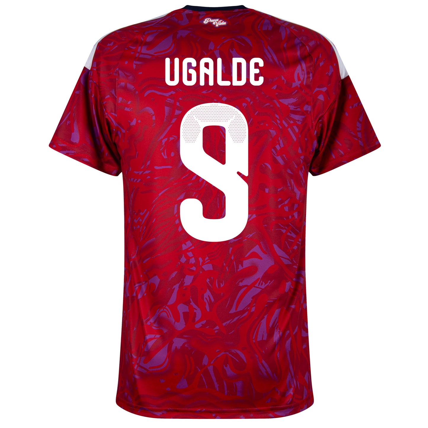 adidas Costa Rica Home Ugalde 9 Shirt 2026-2027 (Official Printing)