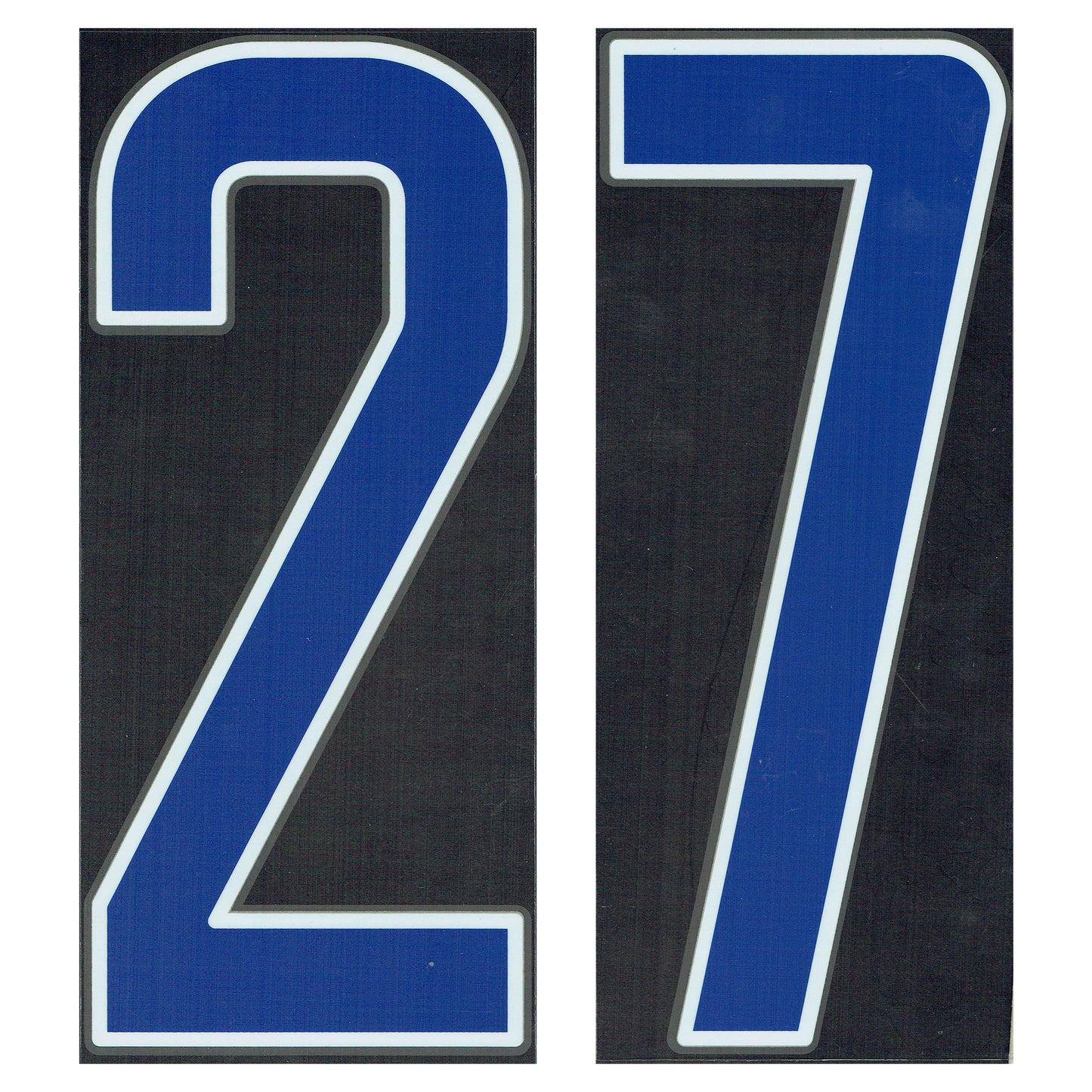 Back Numbers (Blue/White) 02-03 Croatia Home Official Number Transfer