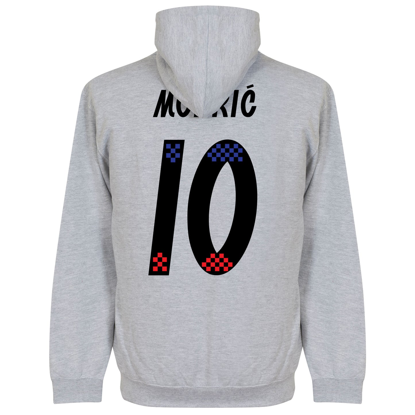 Modric 10 Player of the Year Kids Hoodie - Grey
