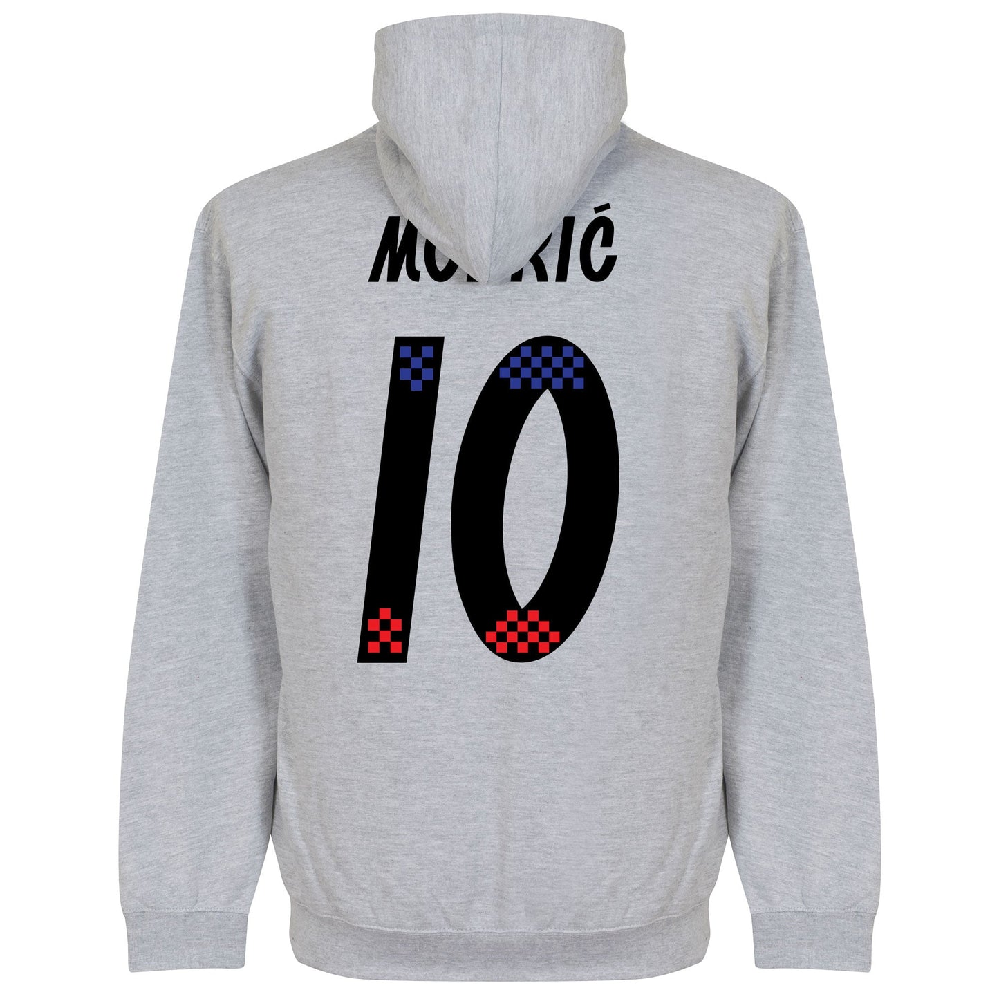 Modric 10 Player of the Year 2018 Hoodie - Grey