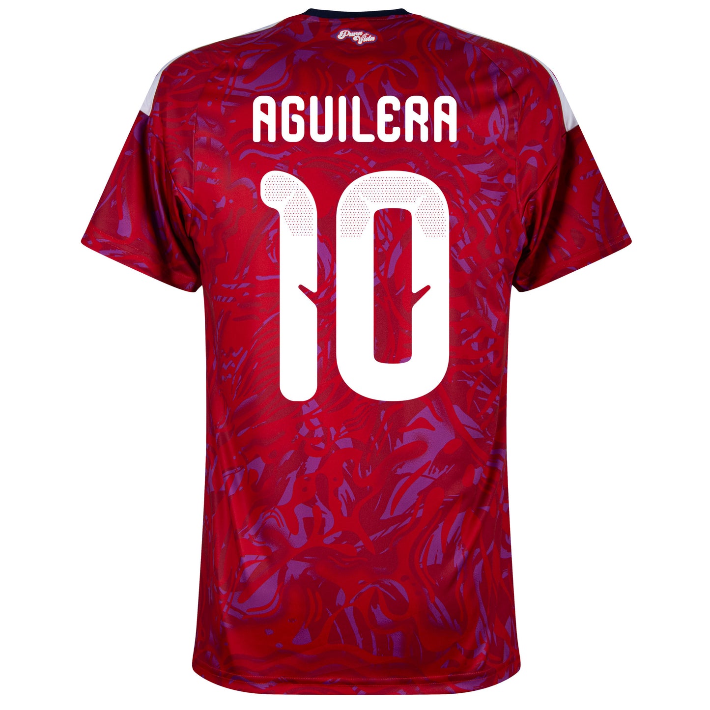 adidas Costa Rica Home Aguilera 10 Shirt 2026-2027 (Official Printing)