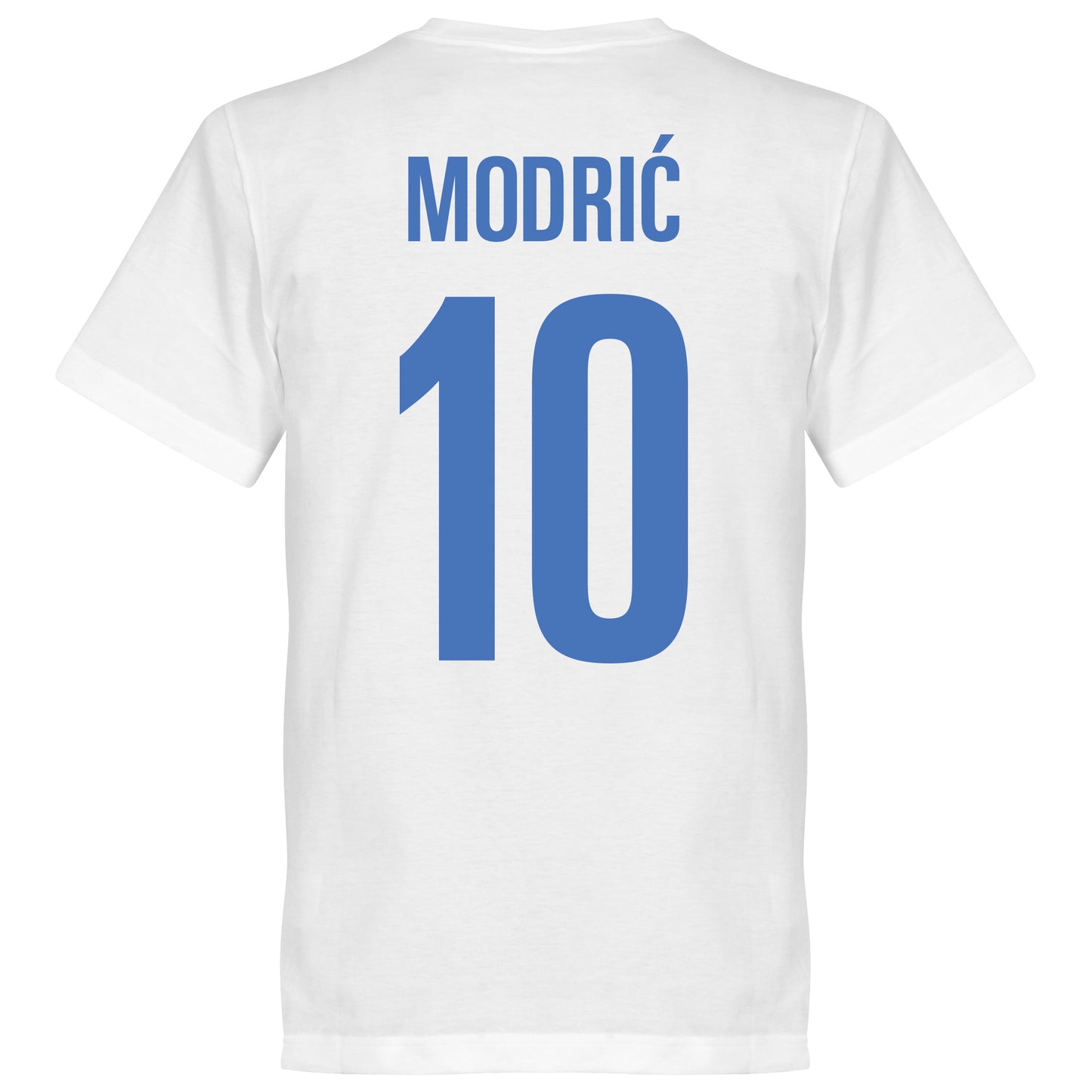 Croatia Modric Logo T-shirt