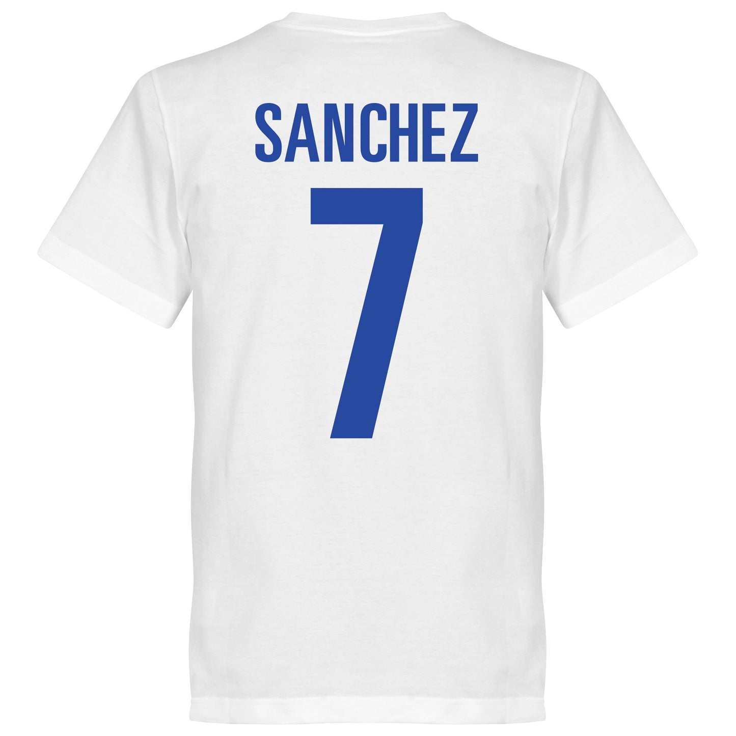 Chile Sanchez Football T-shirt - White
