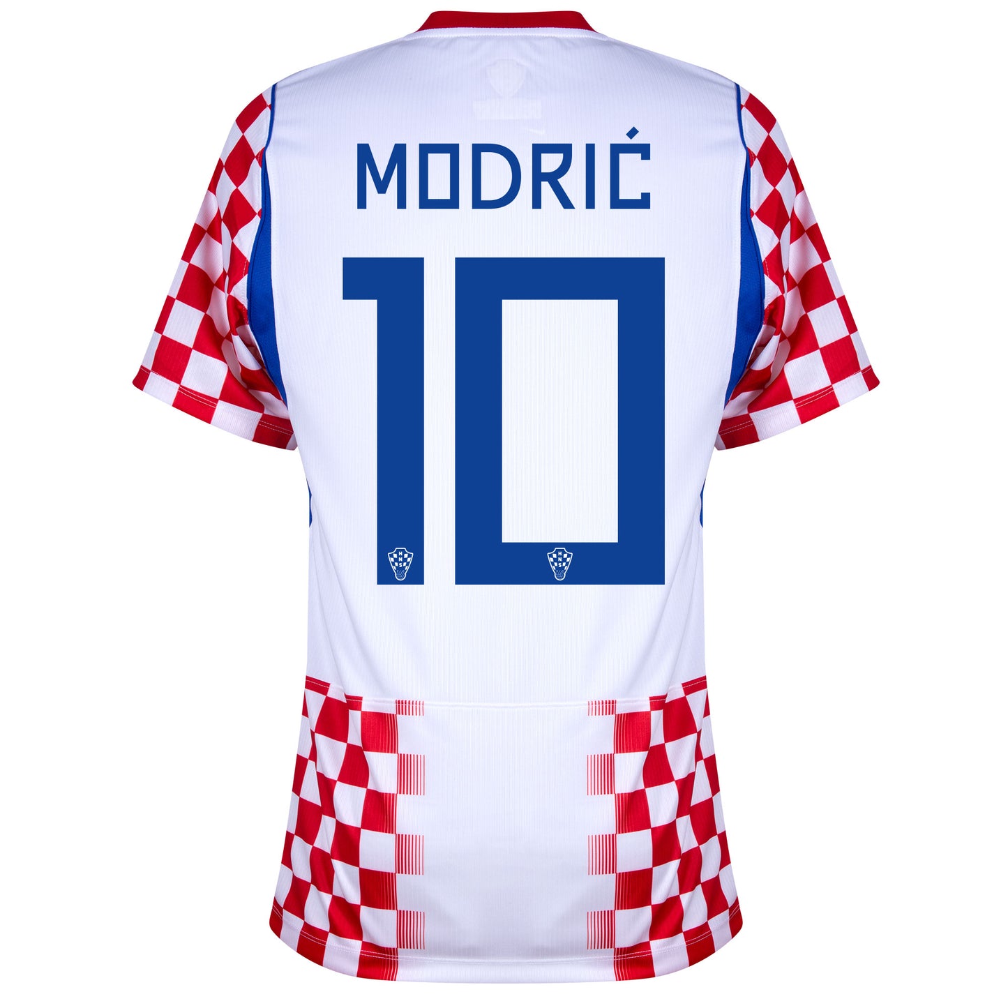 Nike Croatia Home Modrić 10 Shirt 2026 (Official Printing)