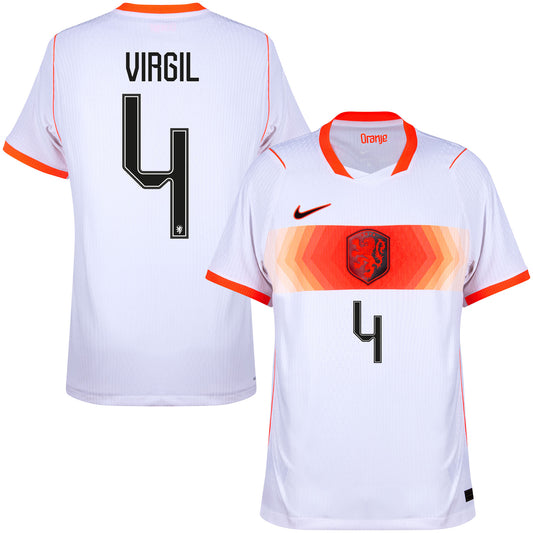 Nike Holland Aero-Fit Match Away Virgil 4 Shirt 2026-2027 (Official Printing)