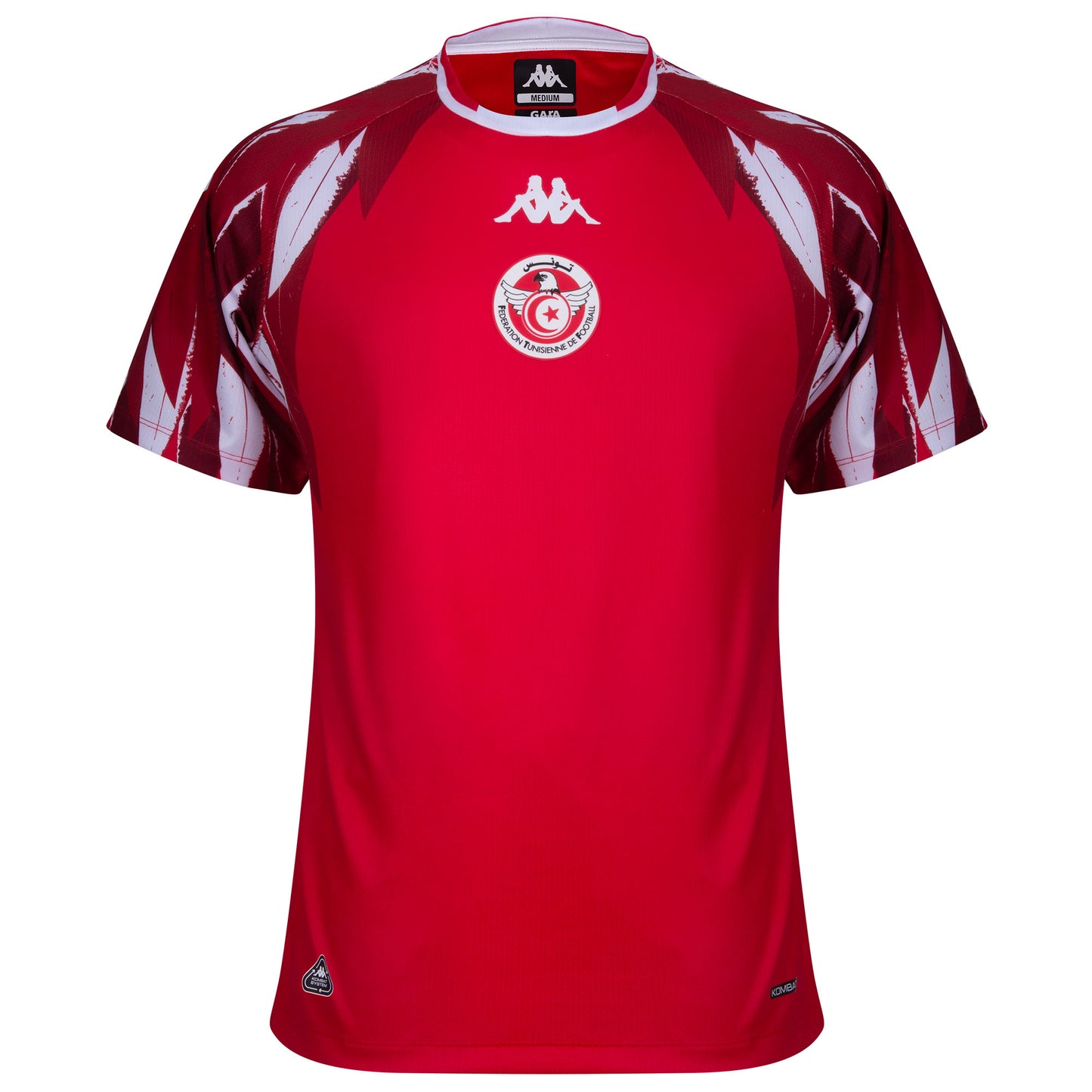 Kappa Tunisia Away Kombat Pro Authentic Shirt 2026-2027