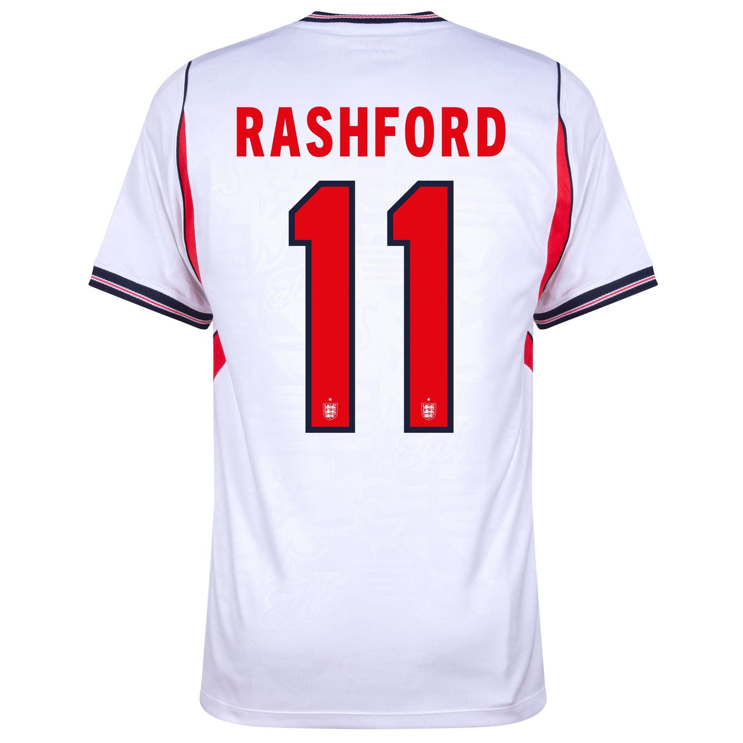 Nike England Home Rashford 11 Shirt 2026-2027 (Official Printing)