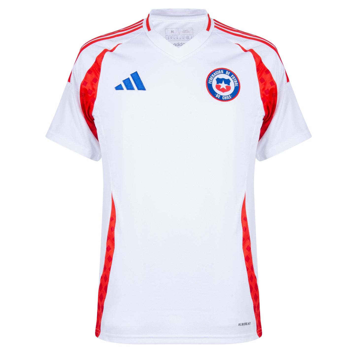 adidas Chile Away Shirt 2024-2025