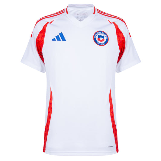 adidas Chile Away Shirt 2024-2025