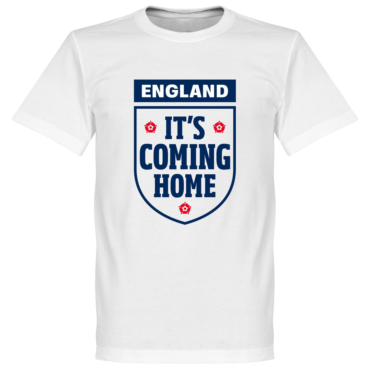 It’s Coming Home England T-shirt - White