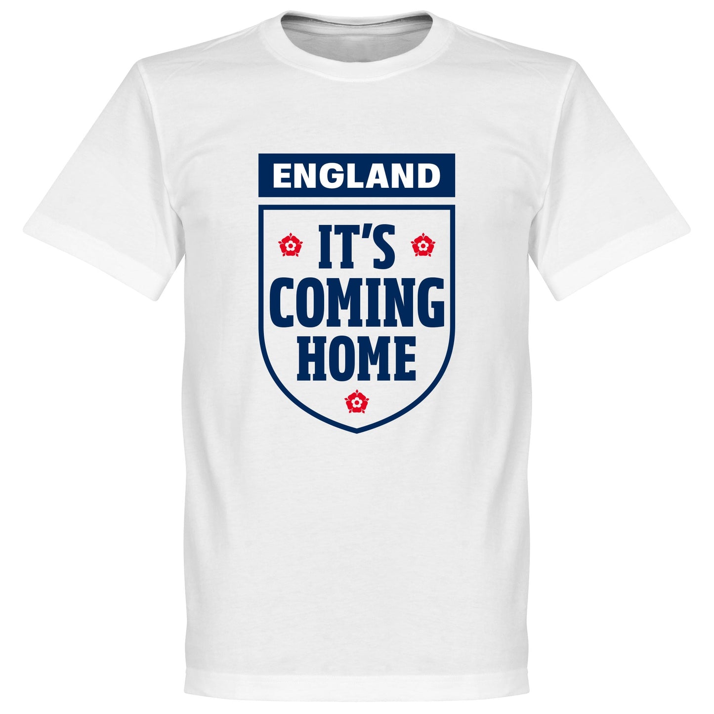 It's Coming Home England Kids T-shirt - White