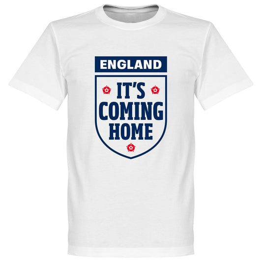 It's Coming Home England Kids T-shirt - White