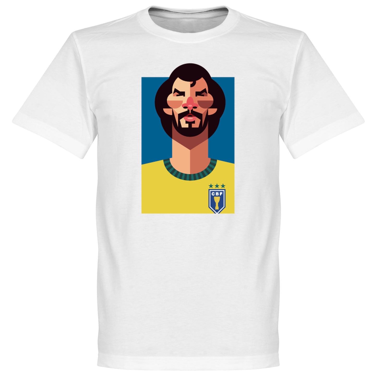 Playmaker Socrates Football T-shirt
