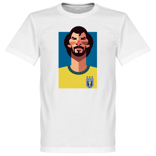 Playmaker Socrates Football T-shirt