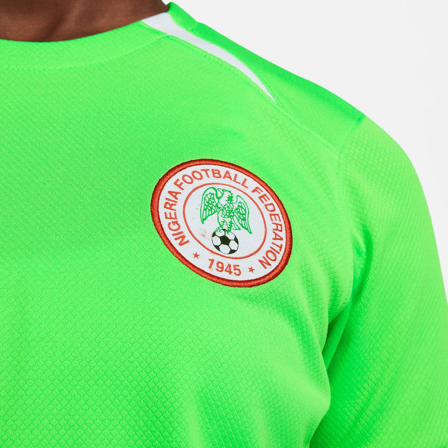 Nike Nigeria Womens Home Shirt 2023-2024