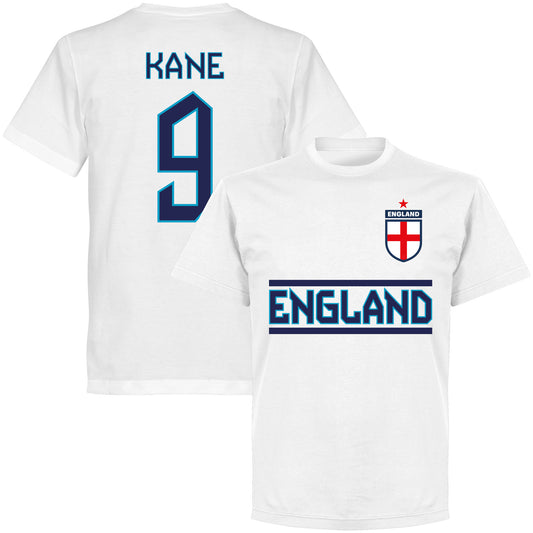 England Kane 9 Team T-shirt - White