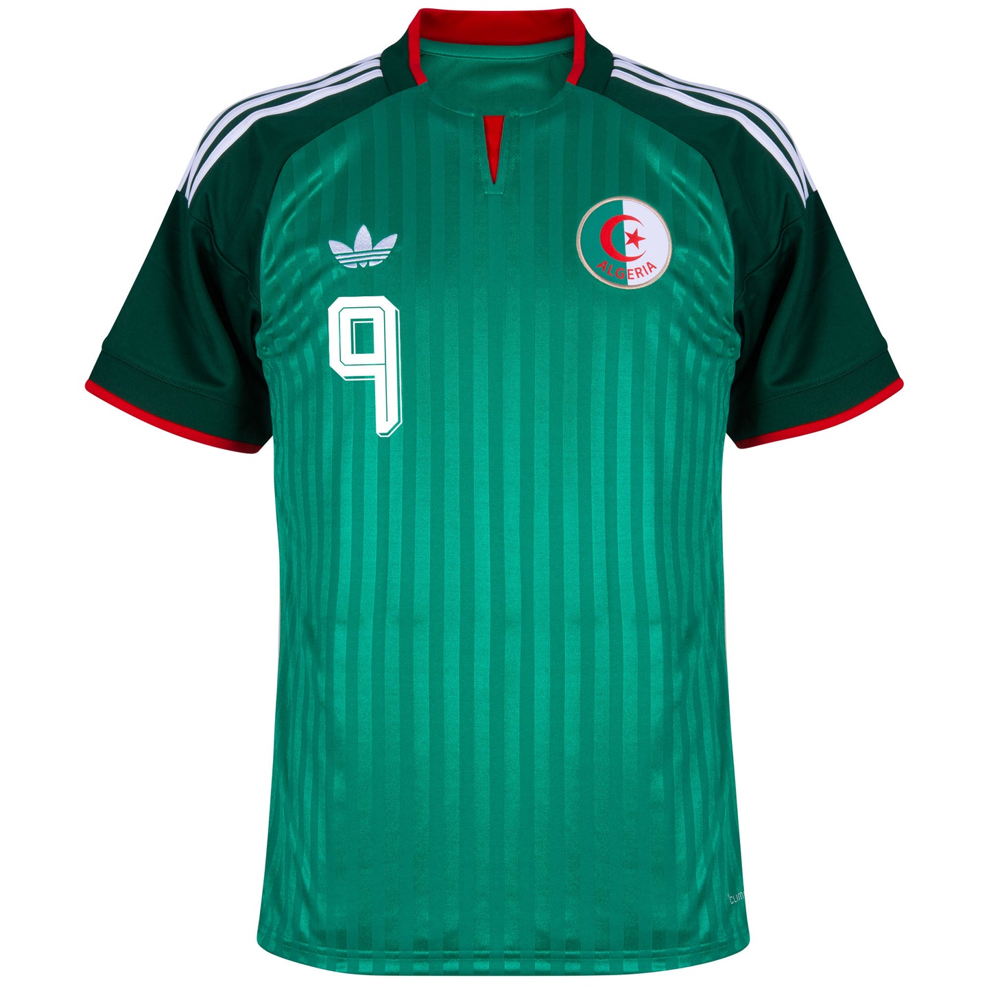 adidas Algeria Away Bounedjah 9 Shirt 2026-2027 (Official Printing)