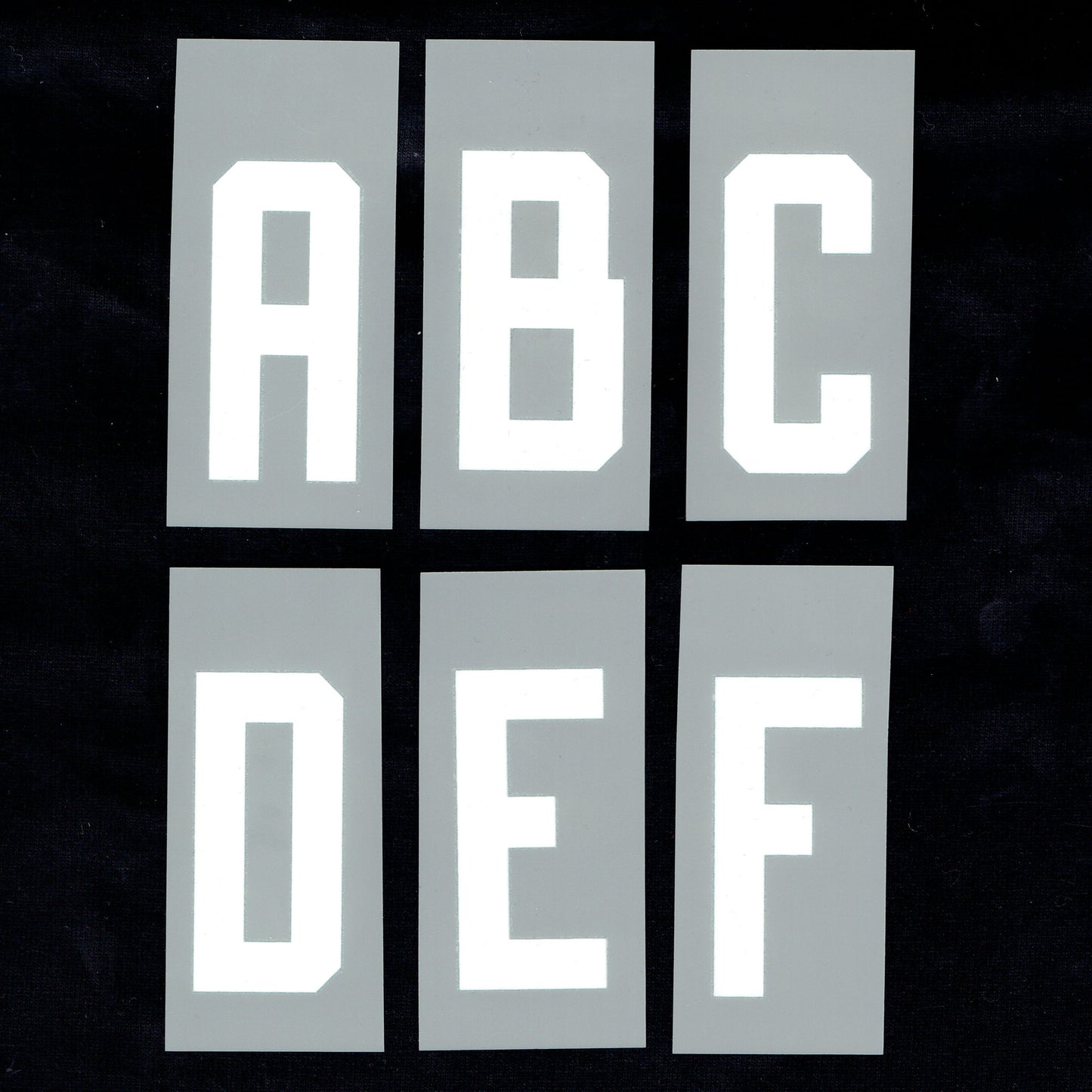 24-25 Germany Away Adult Player Letters (50mm)