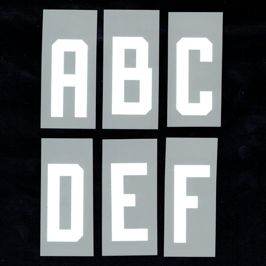 24-25 Germany Away Adult Player Letters (50mm)