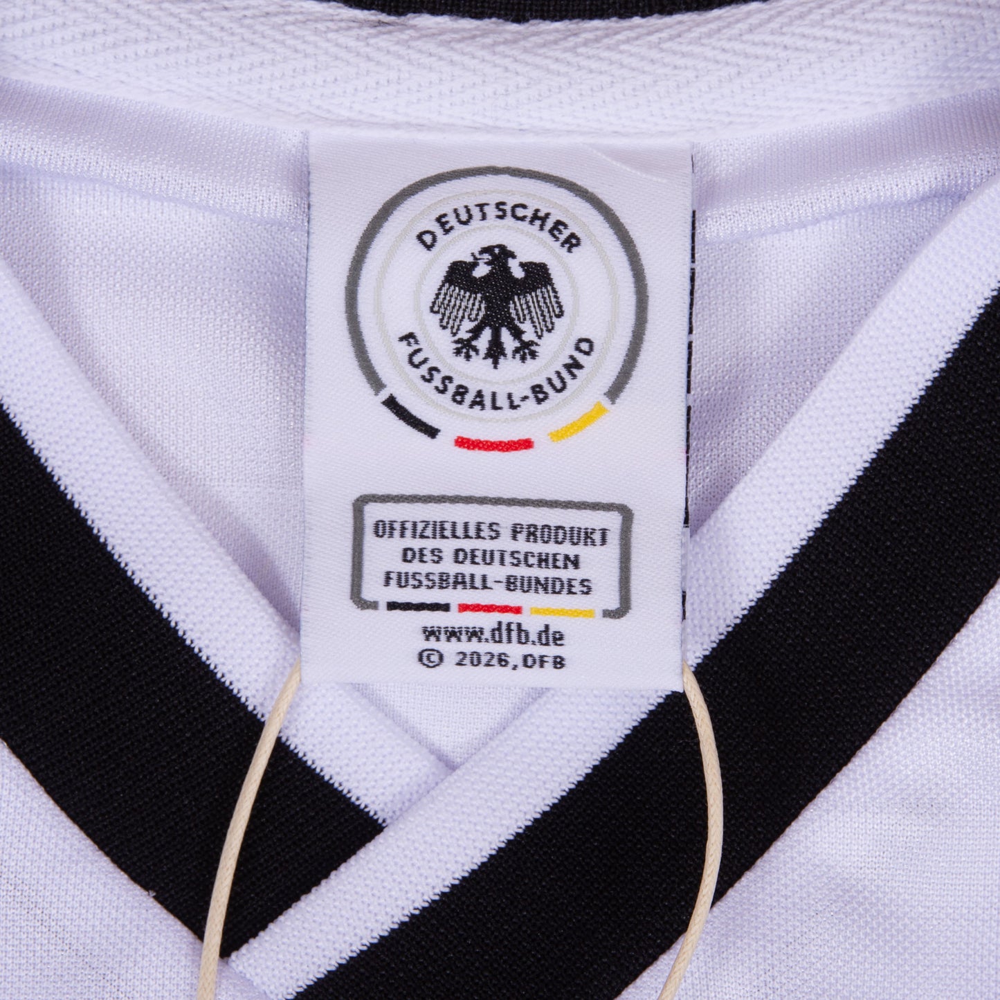 Score Draw West Germany Home Retro Shirt 1984