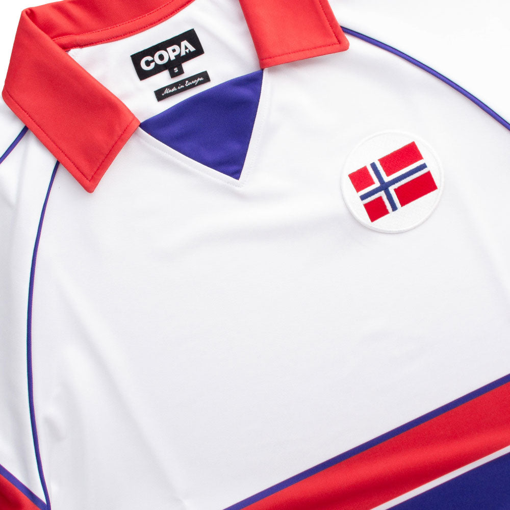 Copa Norway Away Retro Shirt 1988