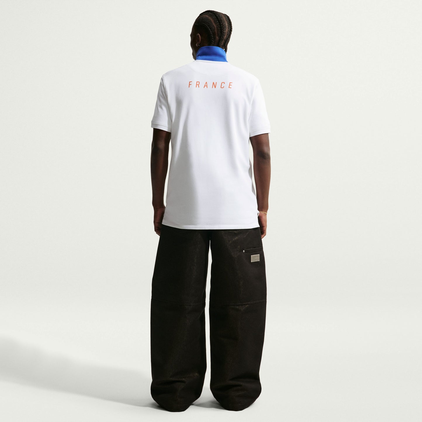 Nike France Dri-Fit The Nike Polo 2.0 - White - 2026-2027
