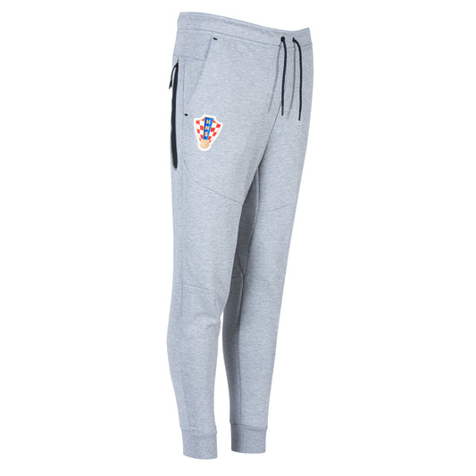 Nike Croatia NSW Tech Fleece Pants - Grey - 2024-2025