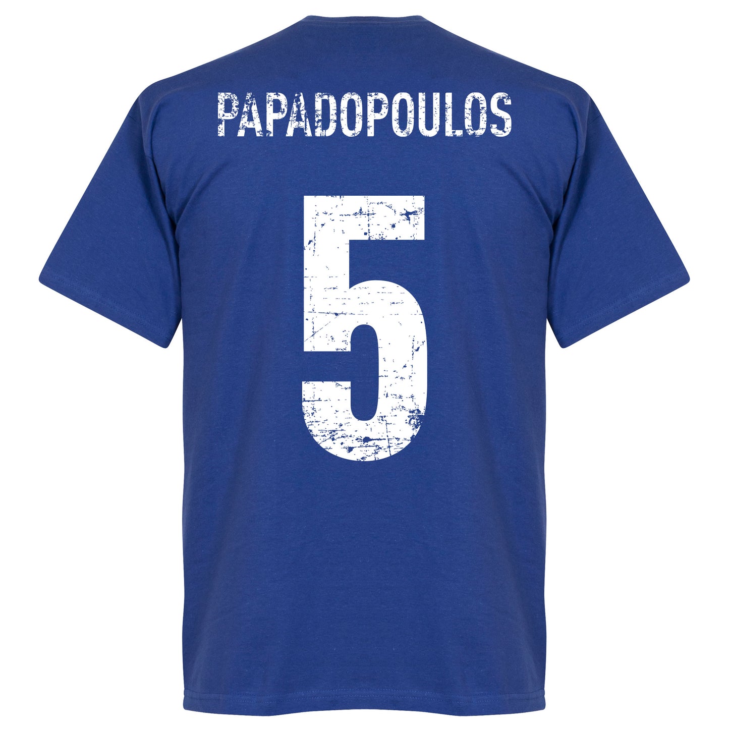 Greece Papadopoulos T-shirt - Royal