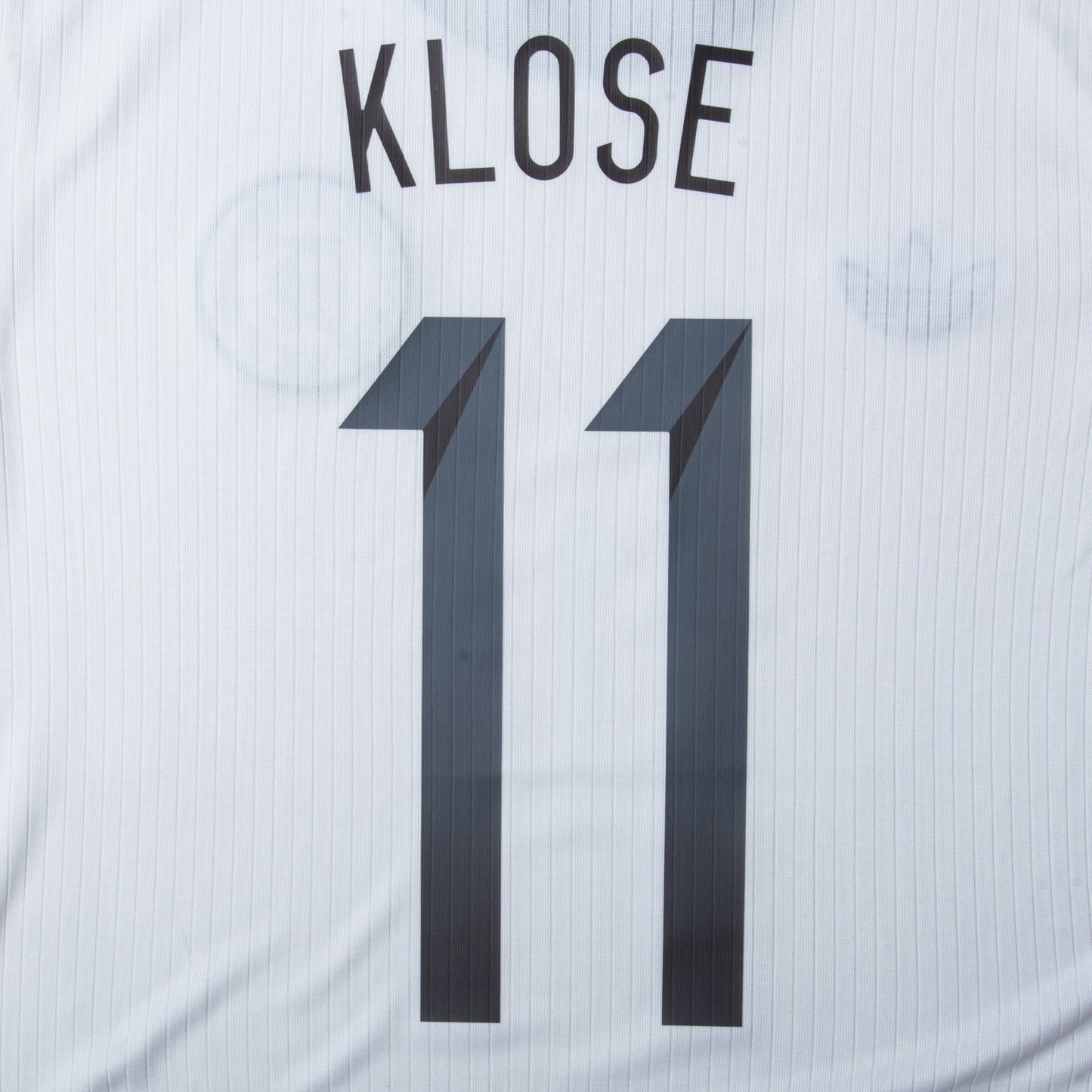 adidas Germany 125th Anniversary Klose 11 Shirt (2014 Legend Flex Printing)