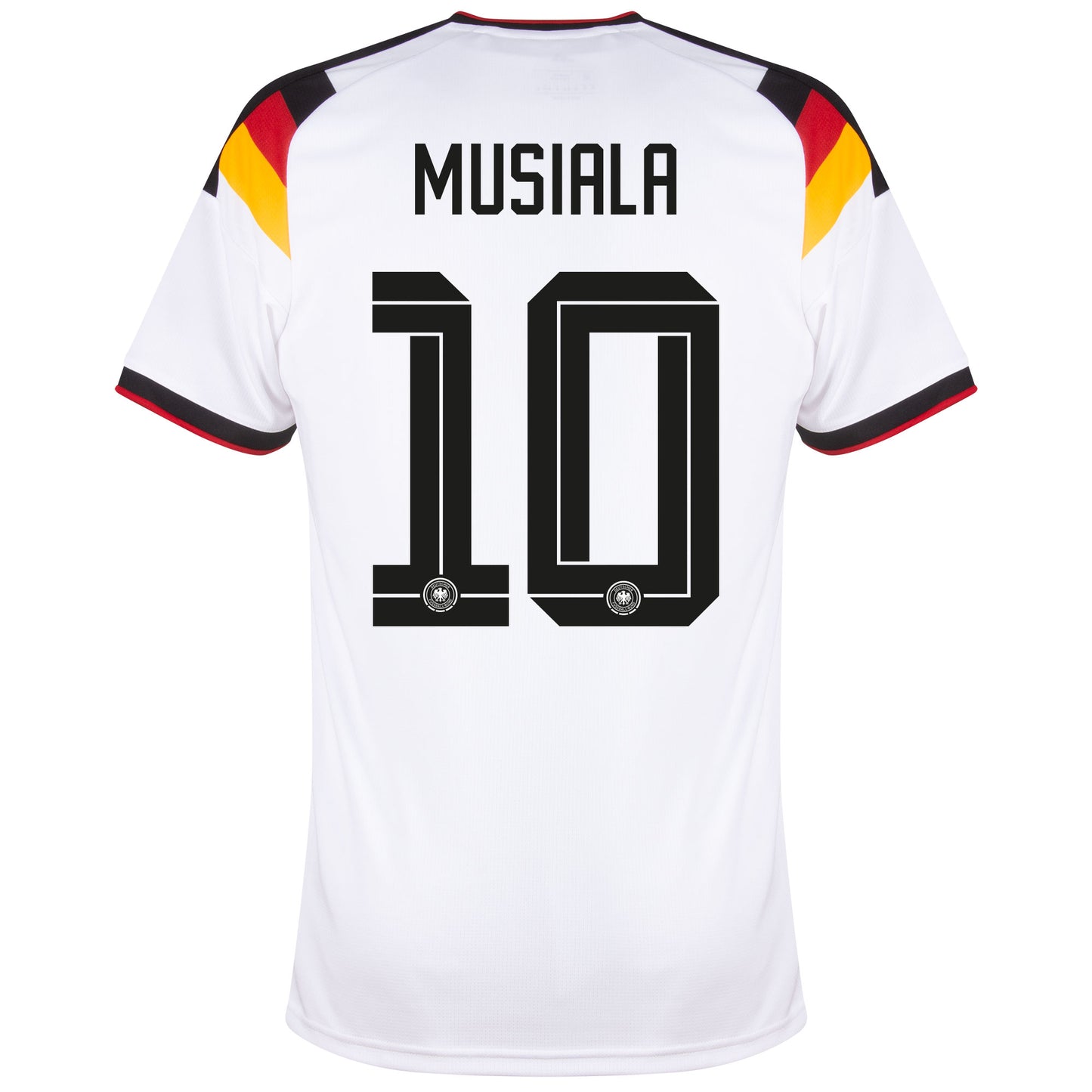 adidas Germany Home Musiala 10 Shirt 2026-2027 (Official Printing)