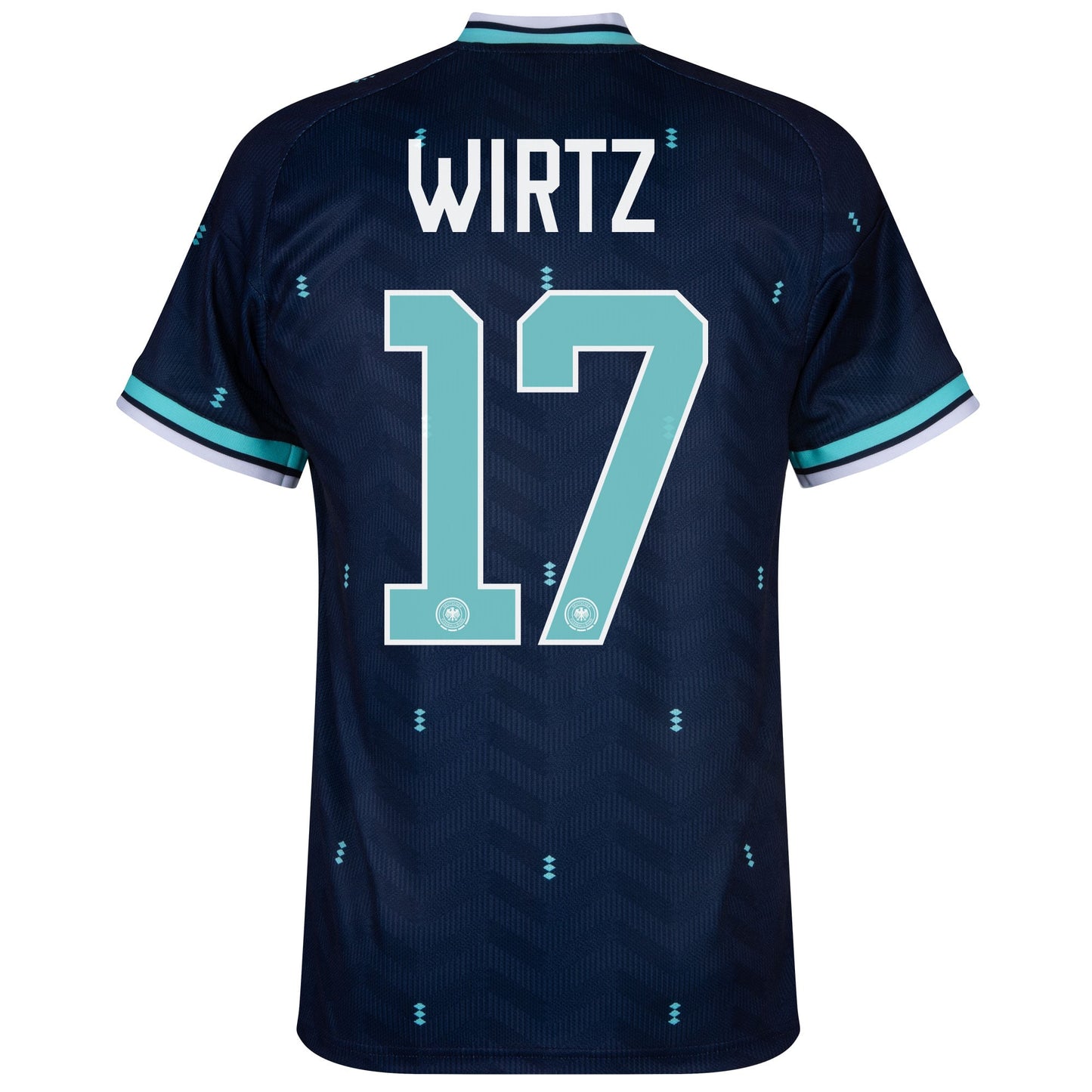 adidas Germany Away Wirtz 17 Shirt 2026-2027 (Official Printing)